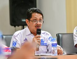 Wakili Wali Kota Ilham Hamid Menghadiri Evaluasi Smart City Tahap I Tahun 2024.