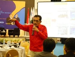 Jadi Pembicara di Rakerwil KSBSI Sulsel, Liberti Sitinjak Ajak Kembangkan SDM Buruh Indonesia