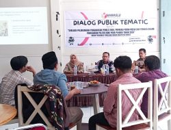 Bawaslu Maros Gelar Dialog Publik Tematik, Bahas Pembatasan Masa Kampanye Hingga Netralitas ASN