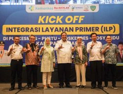 Dinkes Maros Gelar Kick Off ILP, Diharapkan Permudah Layanan Kesehatan