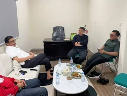 Appi Temui Azhar Arsyad, PKB Ungkap Peluang Koalisi Pisang Ijo di Pilwali Makassar 2024