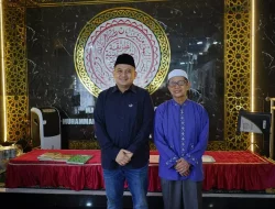 Sowan ke Anre Gurutta Haji Baharuddin, Appi Minta Restu Maju Pilwalkot Makassar