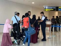 Momen Libur Sekolah, Pergerakan Penumpang di Bandara Sulhas Naik 20 Persen