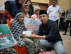 Pemkot Parepare Berkolaborasi Kemenag, Baznas dan LAZ Luncurkan Bantuan Langsung Berkelanjutan Bagi Masyarakat Miskin Non Produktif