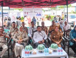 Pemkot Palopo Gelar GPM di Halaman Kantor Kecamatan Wara