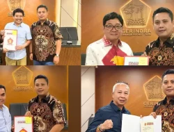 Gerindra Keluarkan Rekomendasi untuk 4 Calon Kepala Daerah di Sulsel, Berikut Nama-namanya