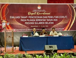 Bawaslu Sampaikan Sejumlah Catatan Evaluasi Tahapan Coklit ke KPU Sulsel, Temukan 16 Pemilih Palsu di Palopo