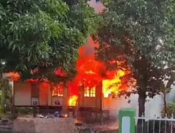 Anak Retardasi Mental Tewas Terpanggang Api di Sidrap Saat Ayah di Masjid