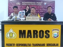 729 Pengendara Ditilang Selama Operasi Patuh Pallawa 2024