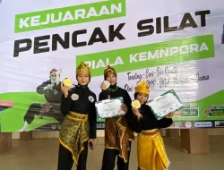 3 Putri SD Ini Raih Medali di Kejurnas Championship Pencak Silat