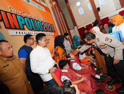 Pencanangan PIN Polio 2024, Sulsel Sasar 1,2 Juta Anak