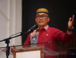 Pj Gubernur Sulsel Zudan Buka Rapat Koordinasi Optimalisasi Data Kependudukan untuk Sukses Pilkada Serentak Tahun 2024