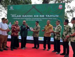 Danny Pomanto Ramaikan Milad KAHMI ke-58 di Tokka