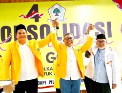 Taufan Pawe Ingatkan Kader Solid Menangkan Uji Nurdin-Sahabuddin di Pilkada Bantaeng