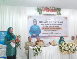 Pemkot Sambut Kunker Pj Ketua Tim PKK Provinsi Sulsel di Parepare