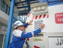 Permudah Pengenalan Mobil Tangki BBM, Pertamina Patra Niaga Sulawesi Luncurkan QR Code Mobil Tangki Agen BBM Industri