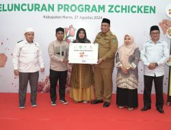 Baznas Maros Launching Program ZChicken