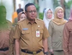 Kabag Humas dan Protokol DPRD Makassar Pimpin Apel Pagi Sekretariat Dewan