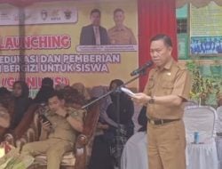 Pemkot Parepare Launching Gerakan Edukasi dan Pemberian Pangan Bergizi untuk Siswa di Tiga Sekolah