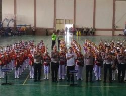 Lomba Polisi Cilik Zona Lima Dalam Rangka HUT Lalulintas Bhayangkara Ke-69 Digelar di Parepare