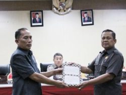 Pemkot Serahkan RPJPD Parepare 2025-2045