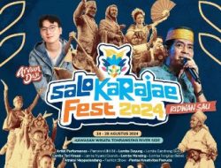 Digelar Besok, Festival Salo Karajae 2024 Kembali Masuk Kharisma Event Nusantara