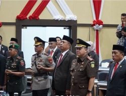 Pj Wali Kota Parepare Bersama Forkompida Hadir Secara Virtual pada Pidato Kenegaraan Presiden