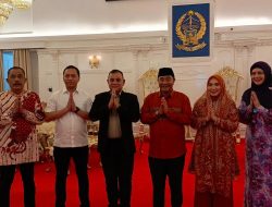 Open House Pj Gubernur Sulsel Turut Dihadiri Ketua DPRD Sinjai