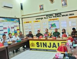 Wakil Ketua DPRD Sinjai Hadiri Sosialisasi Tindak Pidana Kekerasan yang Digelar Polres