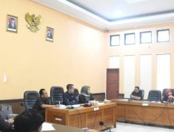 Komisi I DPRD Sinjai Gelar Raker Bersama 4 OPD Mitra Kerja