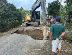 Legislator Wajo Apresiasi Kadis PUPRP Sigap Terhadap Kerusakan Infrastruktur