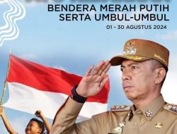 Pemkot Parepare Imbau Warga Kibarkan Bendara dan Umbul-Umbul Selama Bulan Agustus