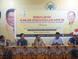 Sosialisasi 4 Pilar Kebangsaan, Hamka B Kady Ingatkan Warga Jaga Persatuan Jelang Pilkada