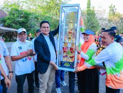 Tutup Porkab Barru, Bupati Barru: Kita Harapkan Lahir Atlit Berprestasi