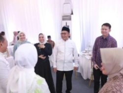 Anggota DPRD Makassar Hadiri Open House Wali Kota Danny Pomanto