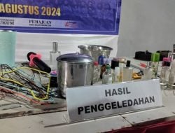 Sidak di Rutan Kelas I Makassar, Tes Urine Dilakukan pada 20 Warga Binaan