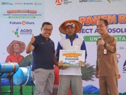 Pupuk Kaltim Sukses Tingkatkan Produktivitas Padi di Jember Melalui Program Agrosolution