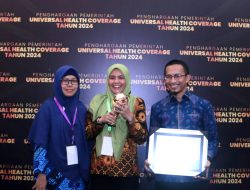 Cakupan JKN Hampir 100 Persen, Pemkab Maros Raih UHC Award Madya