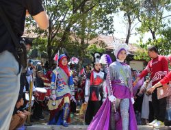 Lomba Drumband dan Tarik Tambang yang Digelar Pemkot Parepare Menyita Perhatian Warga