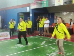 Kejuaraan Bulu Tangkis Wali Kota Cup Bergulir, Diikuti Ratusan Atlet