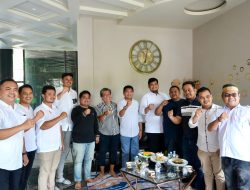 Andi Amar Berdialog Bersama Pengurus BPC Hipmi Pinrang