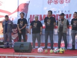 Semarak HUT RI, Huadi Group Gelar Turnamen Sepak Bola dan Pameran UMKM