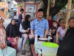 Andi Seto Asapa Antar dan Bantu Biaya Pengobatan Warga Tidak Mampu