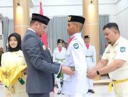 Bupati Adnan Harap Paskibraka Gowa Sukses Kibarkan Bendera pada HUT Ke-79 RI