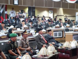 Jelang Peringatan HUT RI Ke-79, DPRD-Pemkot Parepare Dengarkan Pidato Kenegaraan Presiden