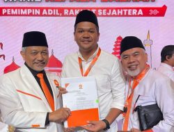 Pasangan Uji-Sahabuddin Resmi Terima SK B1 KWK DPP PKS 