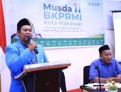 Muhammad Khaerul Kembali Pimpin BKPRMI Kota Makassar, Muchlis Misbah: Selamat Insya Allah Amanah