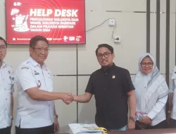 Bappeda Serahkan RPJPD Parepare Tahun 2025-2045 ke KPU