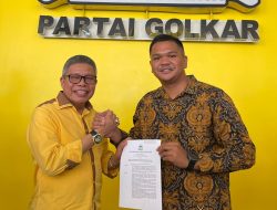 Terima SK B1KWK dari Partai Golkar, Uji Nurdin – Sahabuddin Siap Daftar di KPU Bantaeng 28 Agustus