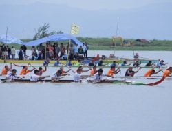 Lomba Perahu Hias, Balap Perahu Dayung dan Perahu Mesin Pada Festival Danau Tempe 2024